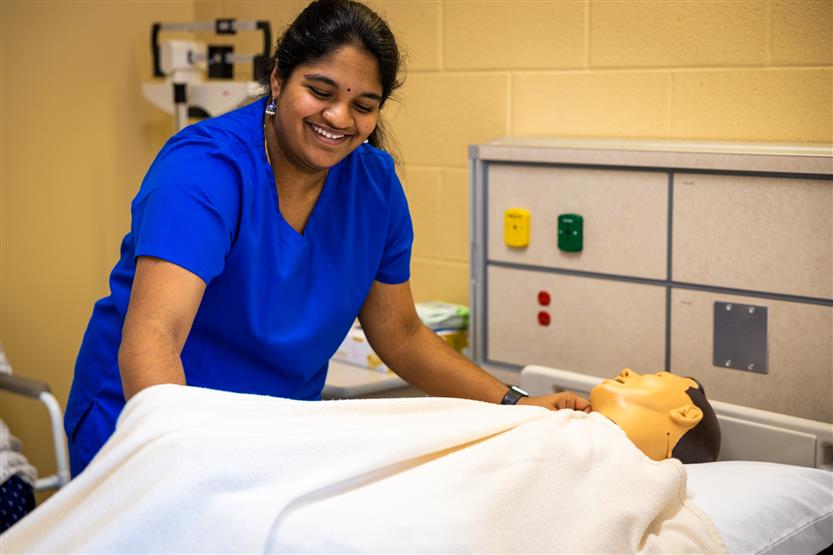 Nolensville High nursing students